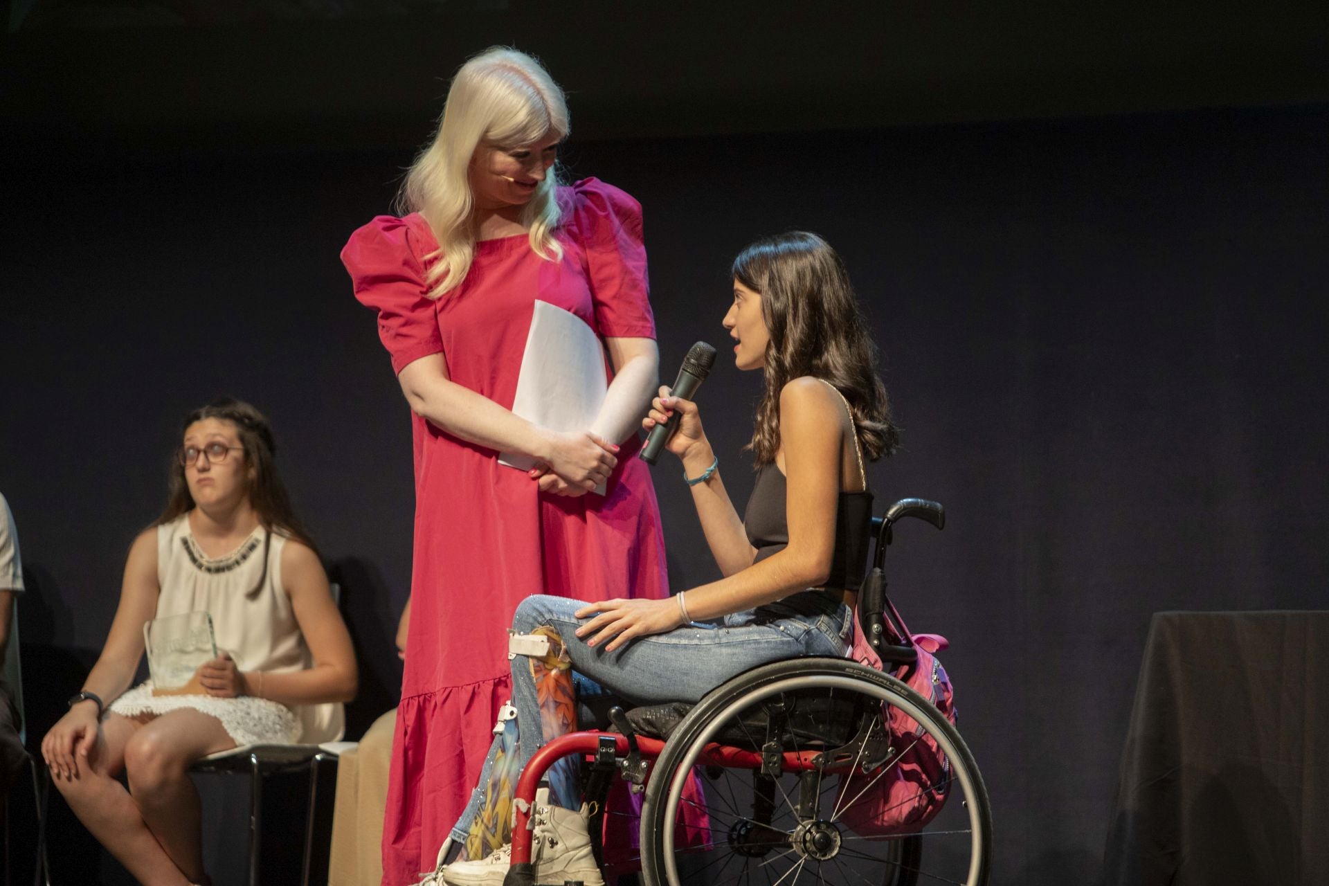 Los premios Desafío, en imágenes