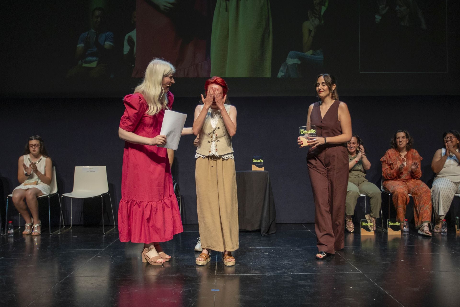 Los premios Desafío, en imágenes