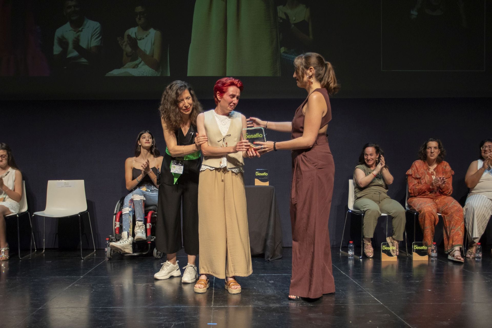 Los premios Desafío, en imágenes