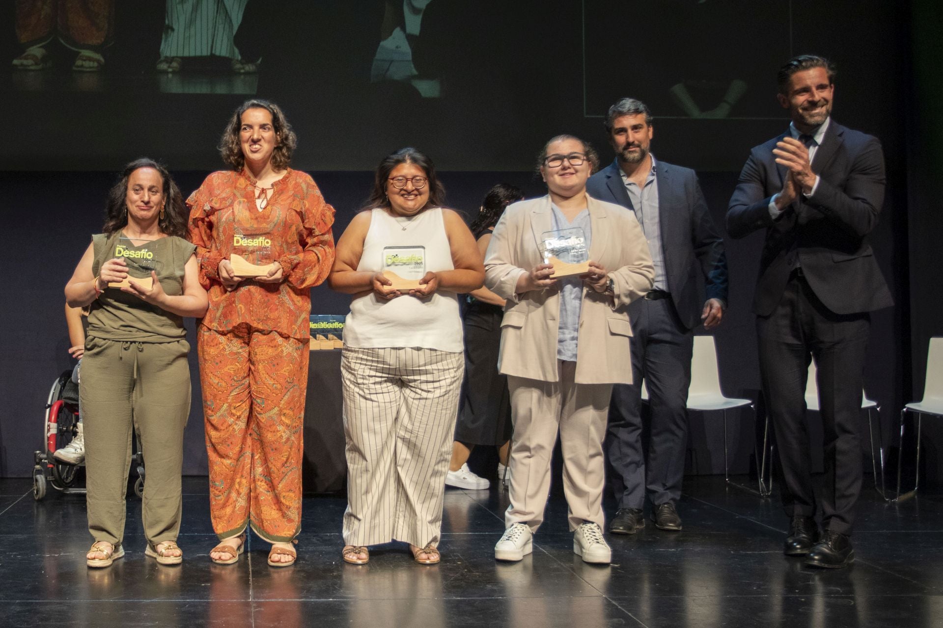 Los premios Desafío, en imágenes