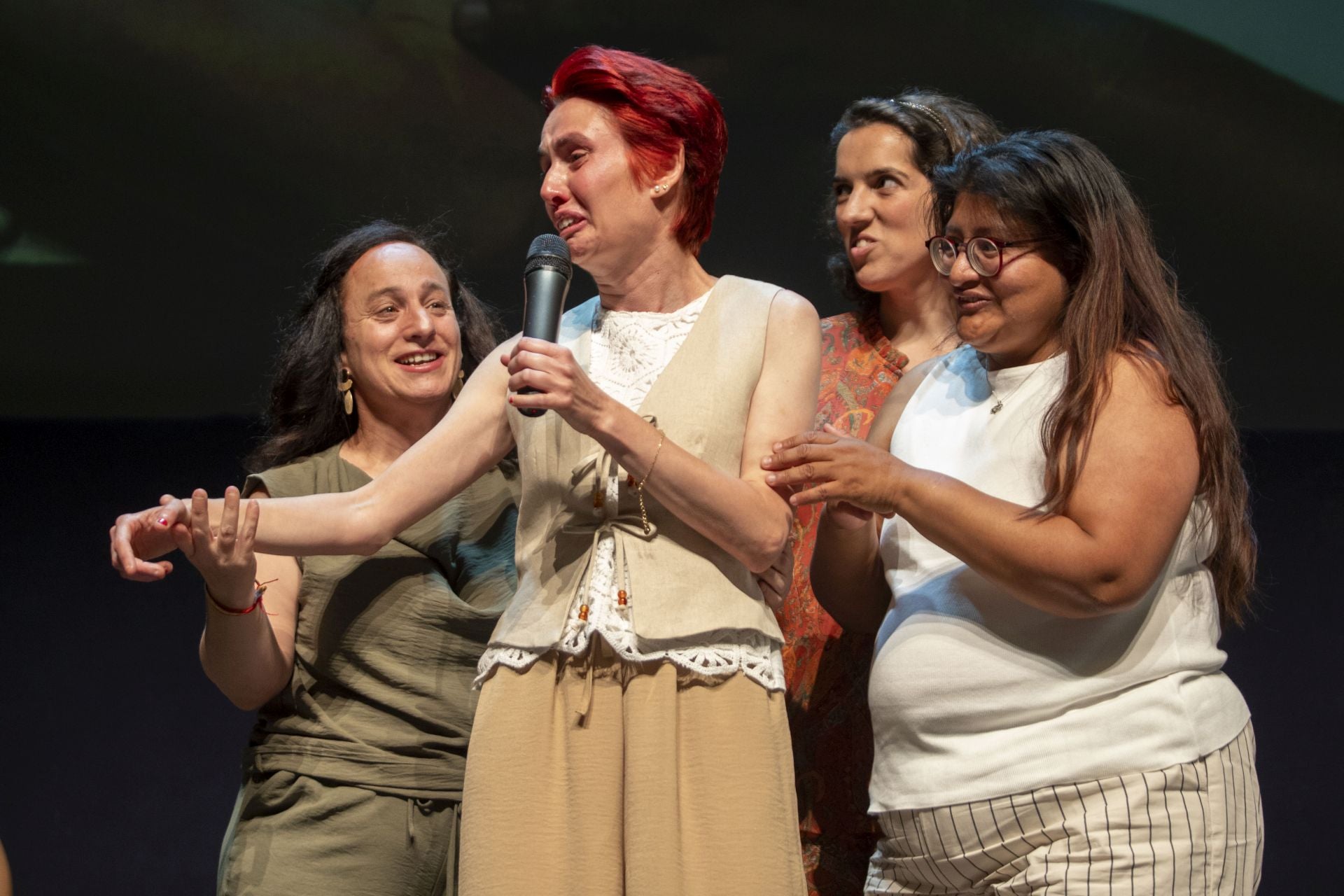 Los premios Desafío, en imágenes