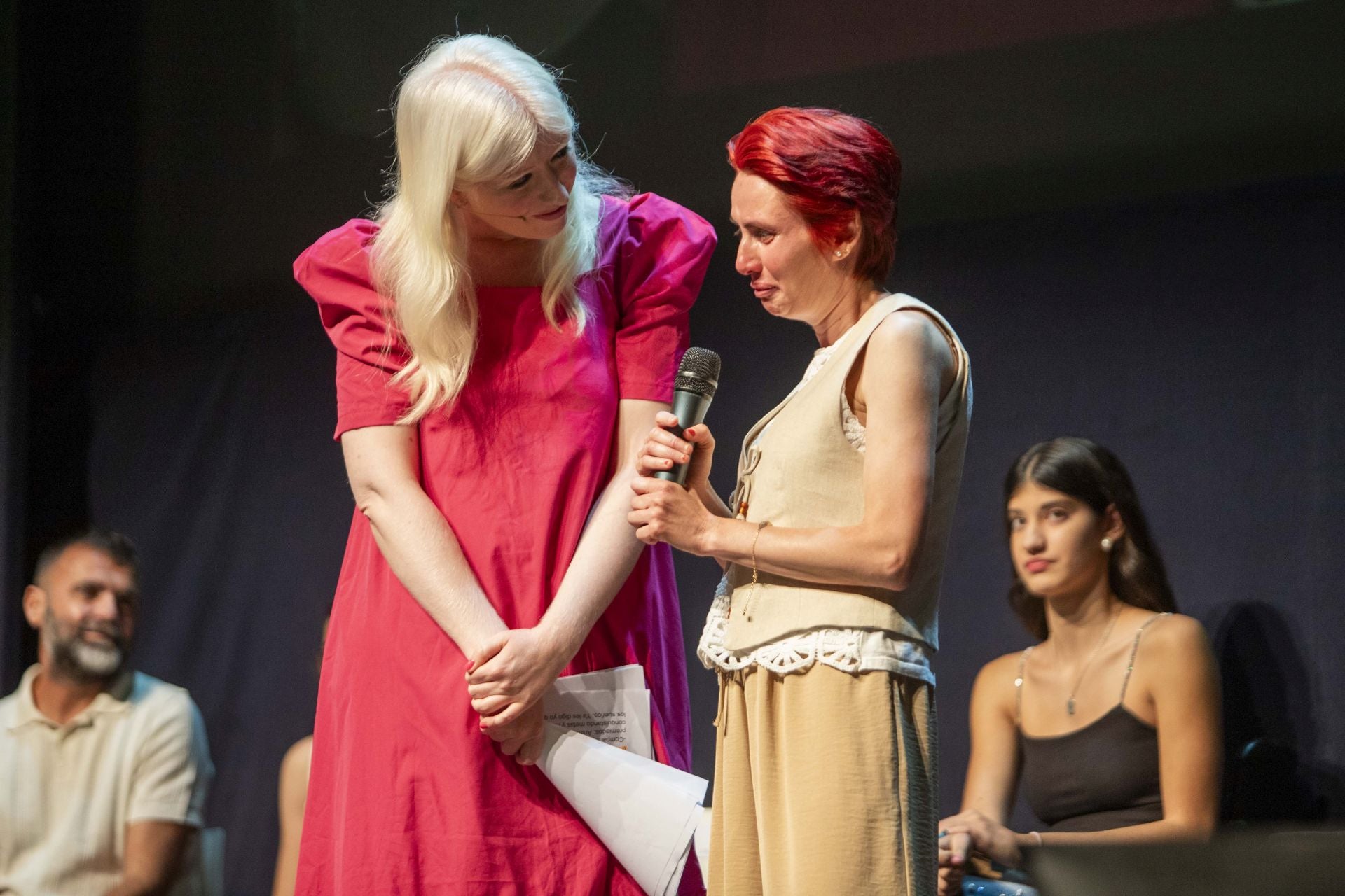 Los premios Desafío, en imágenes