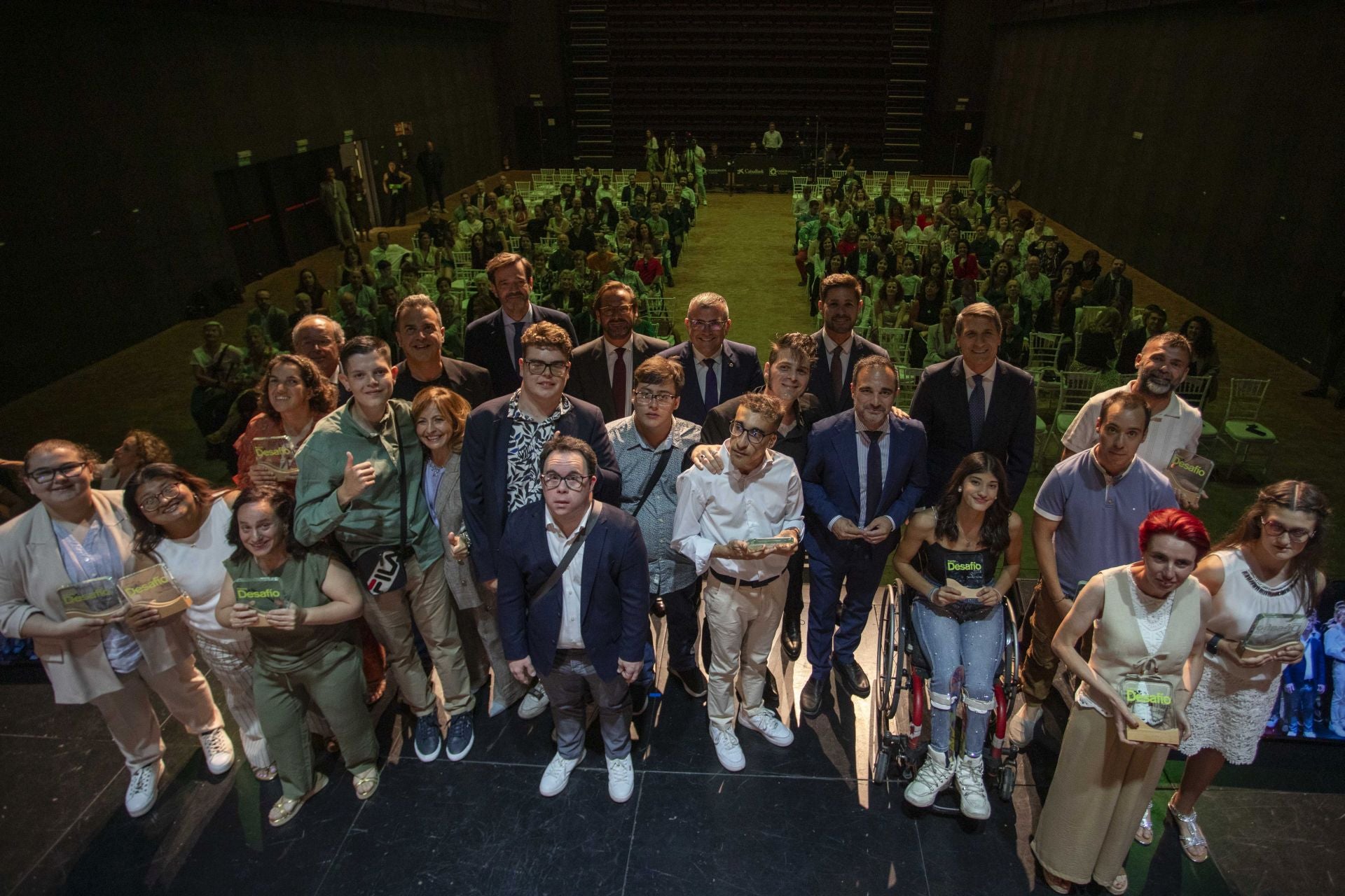 Los premios Desafío, en imágenes