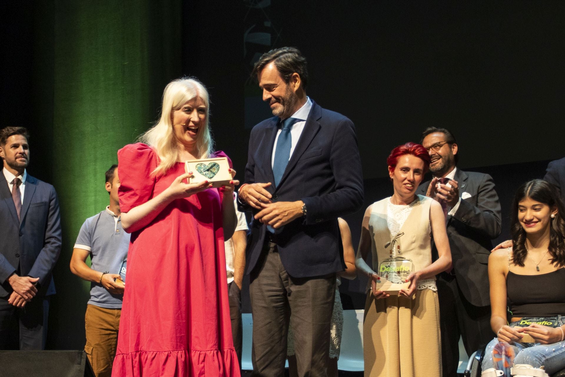 Los premios Desafío, en imágenes