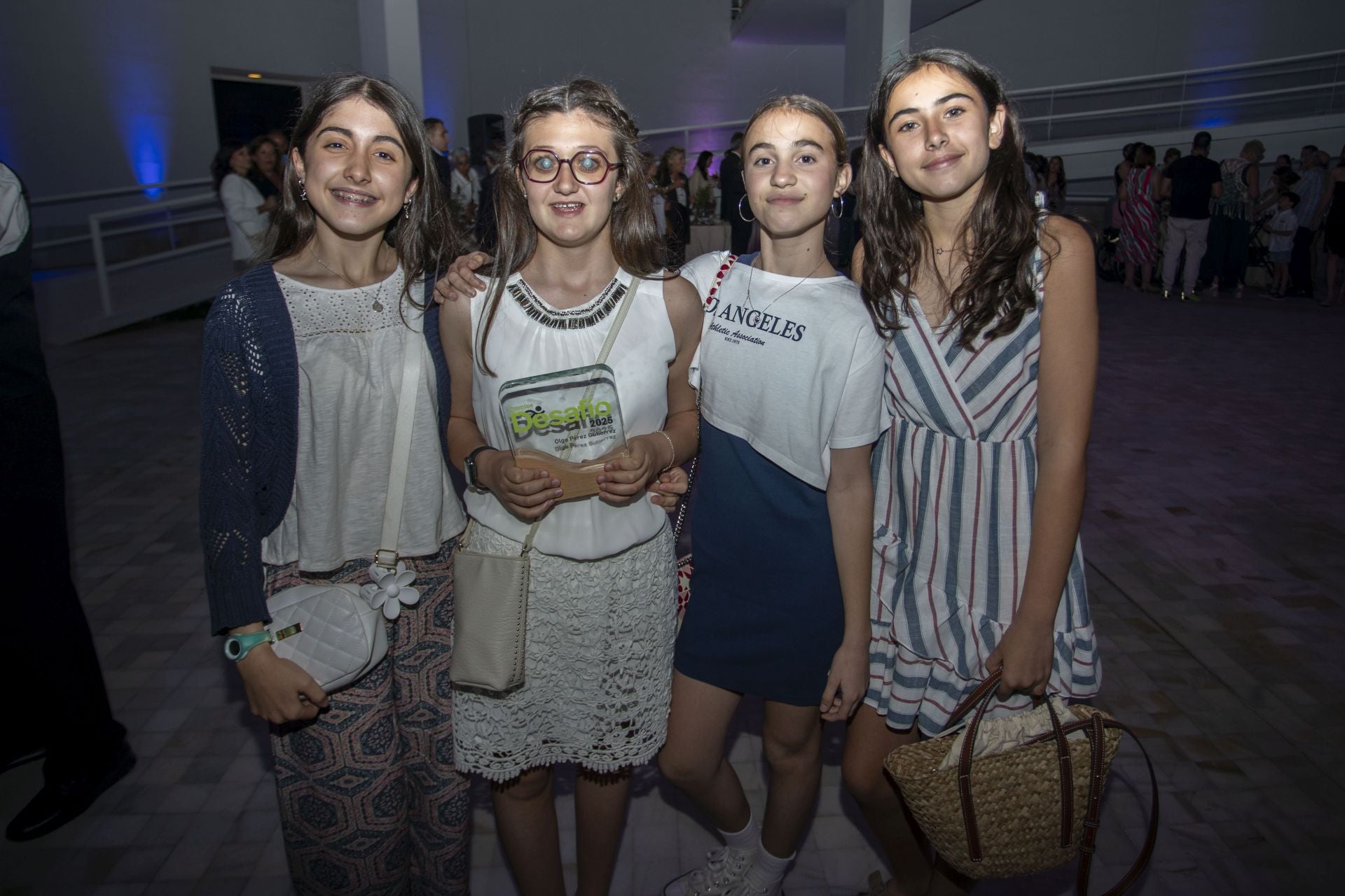 Los premios Desafío, en imágenes