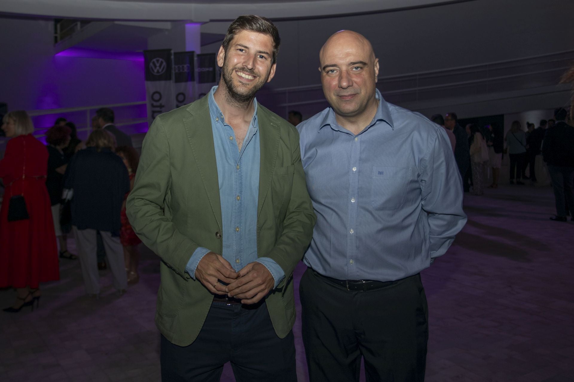 Los premios Desafío, en imágenes