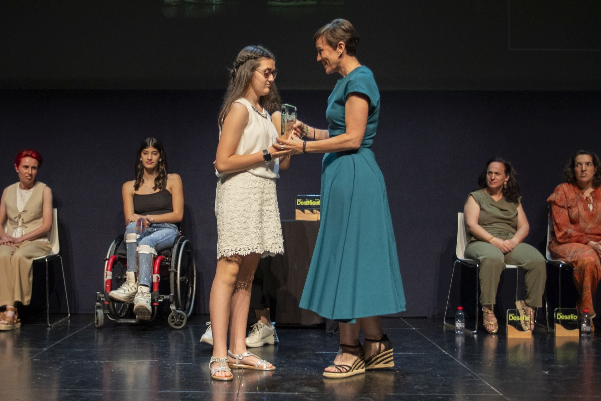 Los premios Desafío, en imágenes