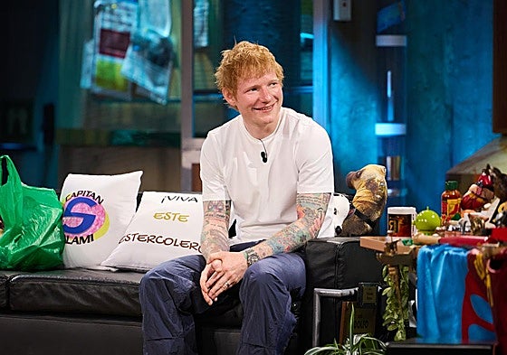 Ed Sheeram y el regalo más andaluz en La Revuelta