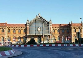 Estación de tren de Almería capital, uno de los edificios más emblemáticos de la ciudad.