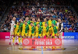 Equipo de Jaén Paraíso Interior FS.