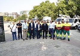 Granada destinará 1,2 millones al año a la conservación del alumbrado público