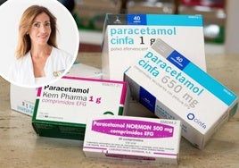 Rosa Alaminos, farmacéutica colegiada del Colegio Oficial de Farmacéuticos de Granada.