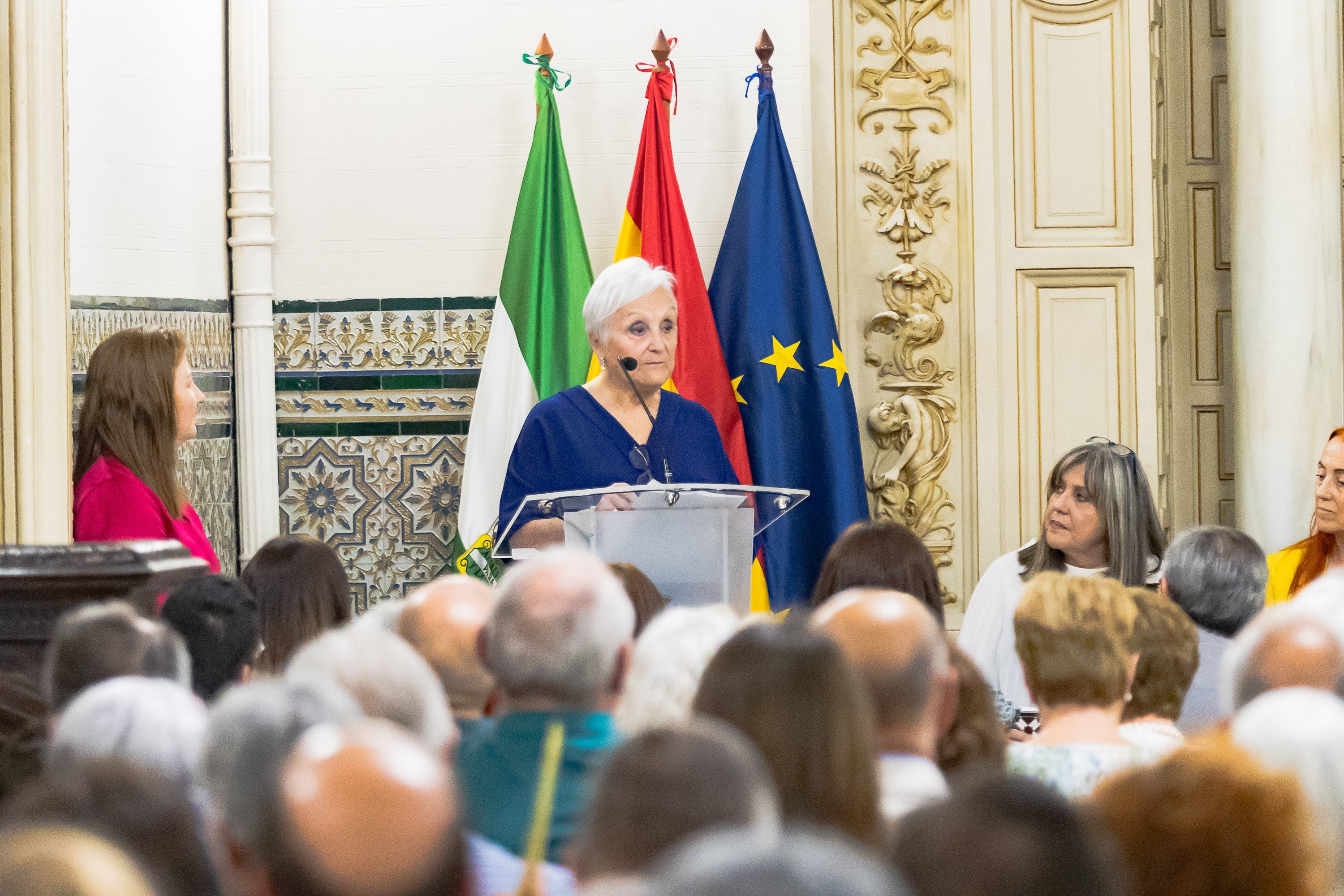 Las imágenes de la entrega de las distinciones Granadinas por la libertad