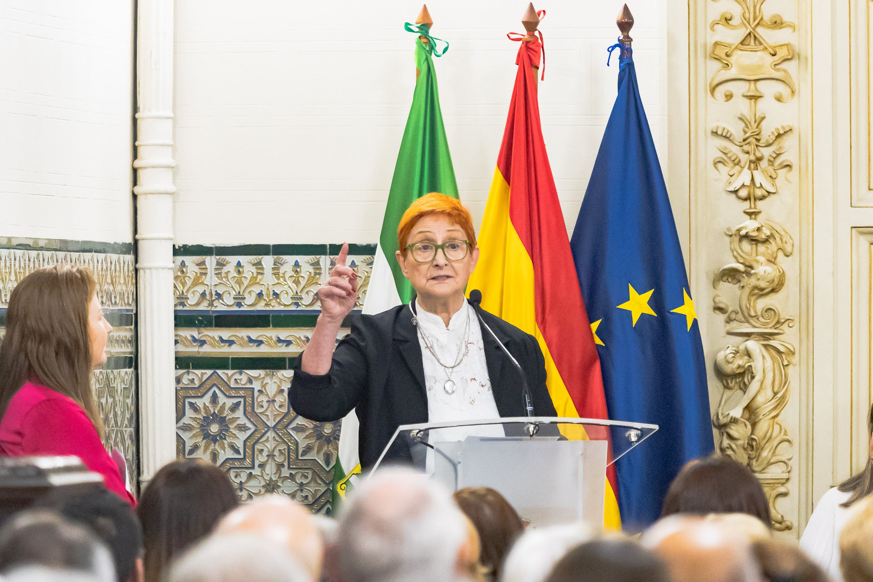 Las imágenes de la entrega de las distinciones Granadinas por la libertad
