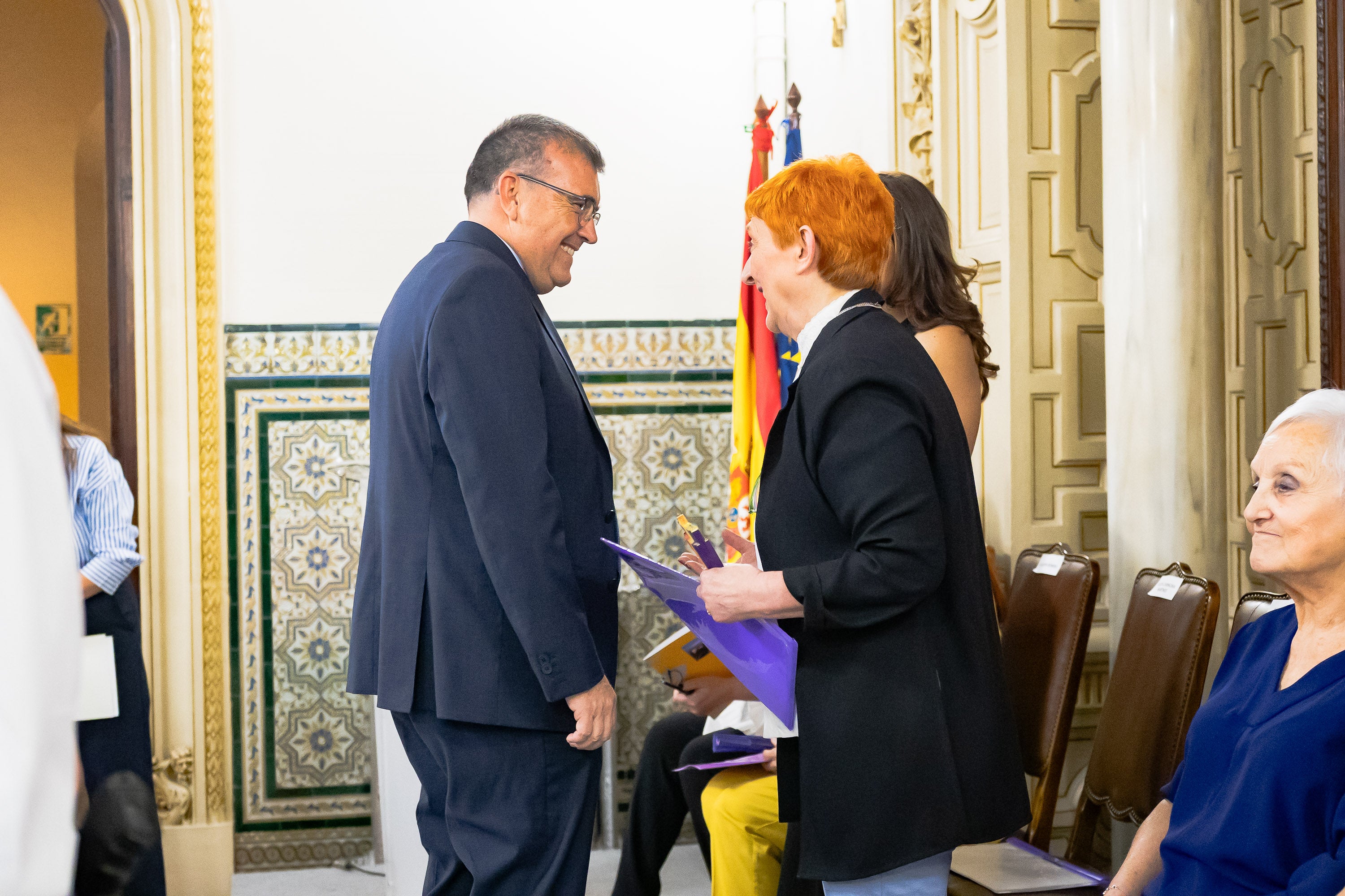 Las imágenes de la entrega de las distinciones Granadinas por la libertad