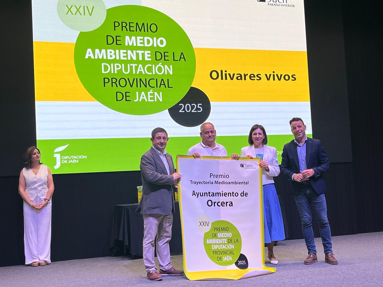 Orcera, uno de los ayuntamientos reconocidos por la Diputación.