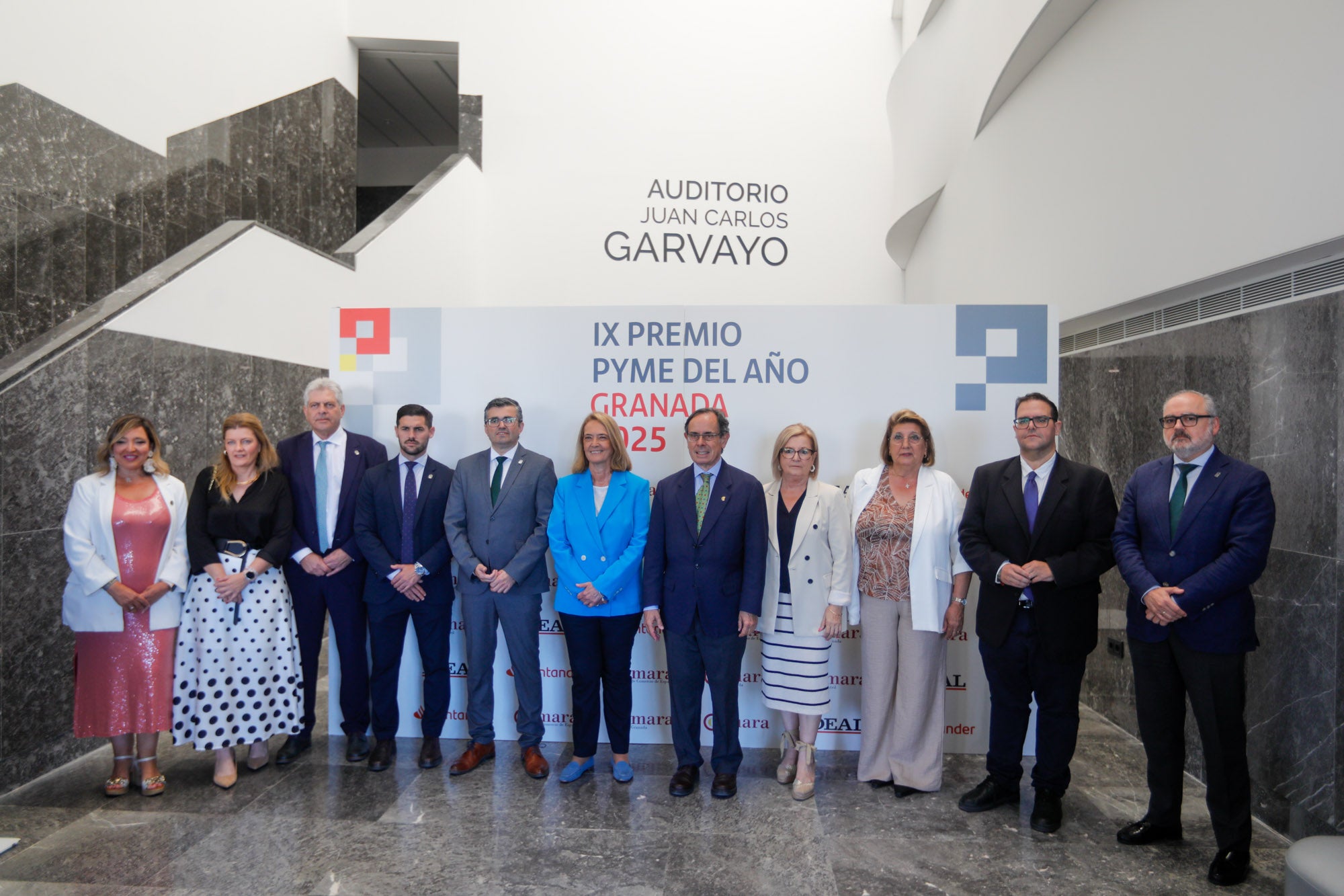 Las imágenes de los IX Premios Pyme del año