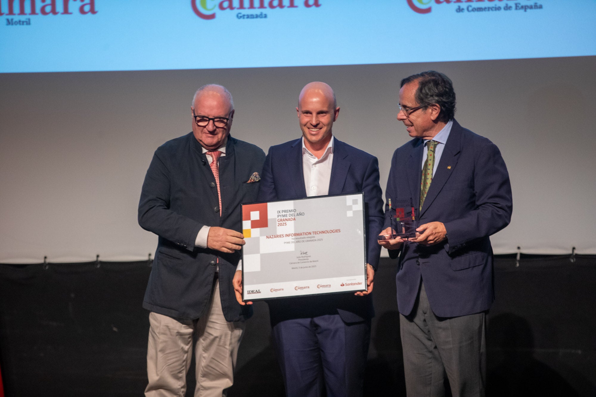 Las imágenes de los IX Premios Pyme del año