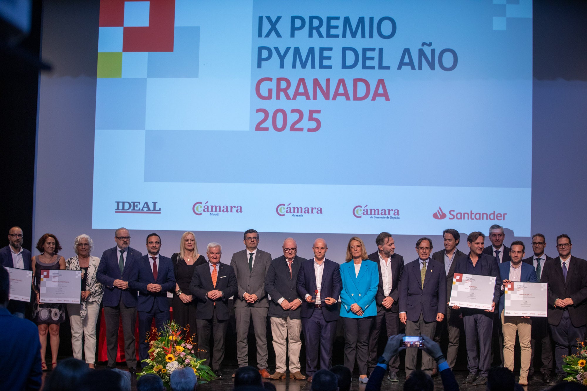 Las imágenes de los IX Premios Pyme del año