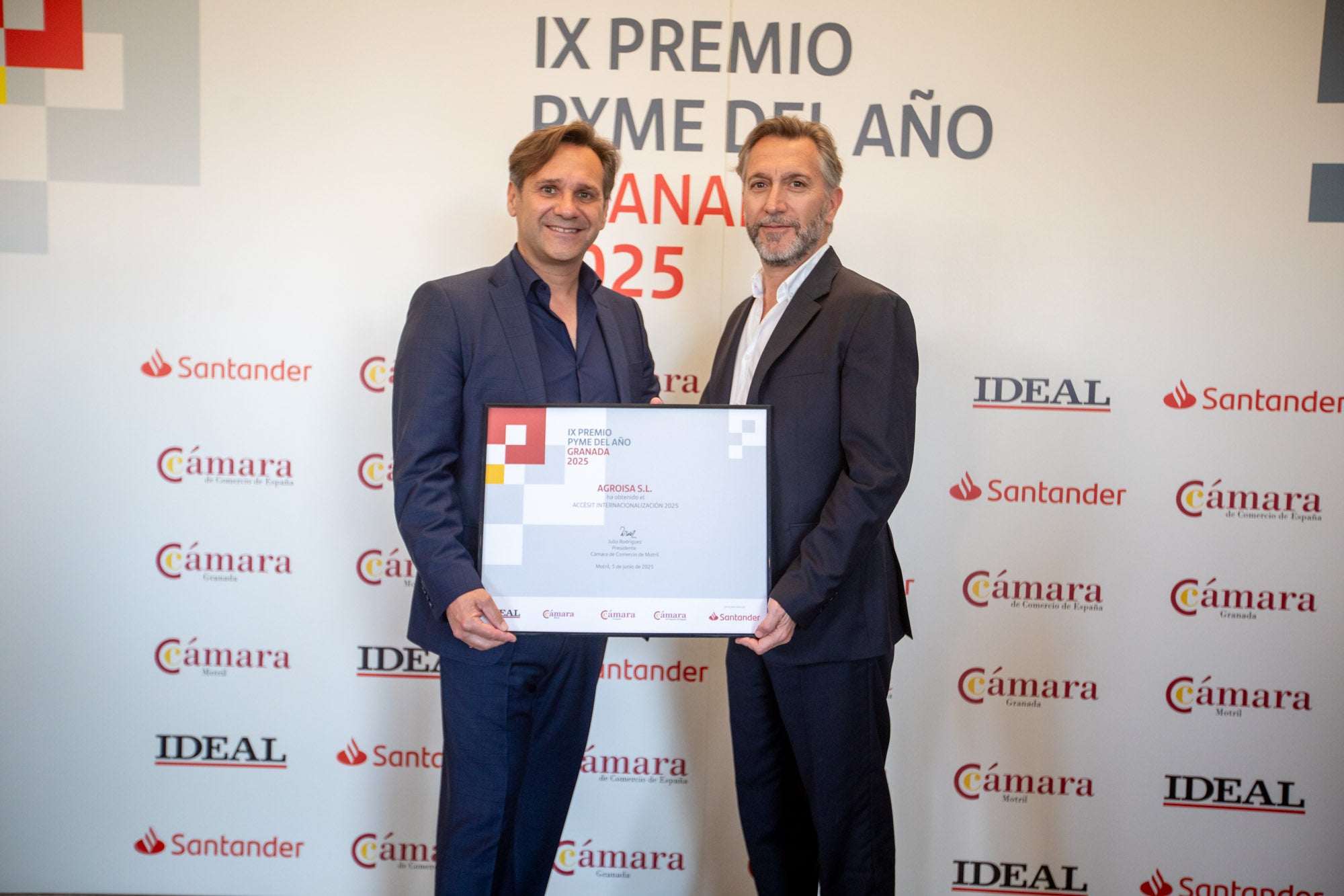 Las imágenes de los IX Premios Pyme del año