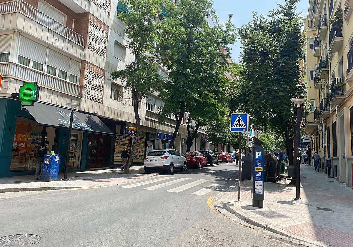 Una de las zonas de Granada en las que actúa el atracador.