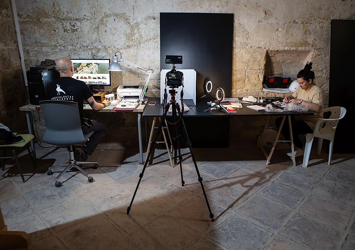 Imagen secundaria 1 - Trabajo de laboratorio. 