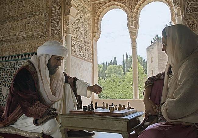 Los constructores de la Alhambra.