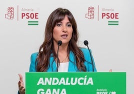 Inés Plaza aconseja al PP que aproveche el viaje a Murcia para traerse los 21 hectómetros de agua disponibles para Almería