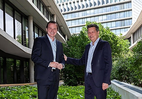 Alianza entre BBVA e Iberdrola que beneficiaraá a los clientes de ambas compañías