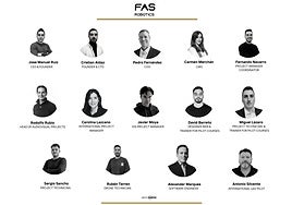 Miembros del equipo de FAS.