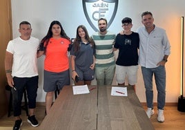 El ex jugador blanco llega a la entidad de la capital jienense tras una gran trayectoria.