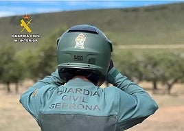 La Guardia Civil encuentra a una familia letona con un bebé perdida de ruta en Andalucía