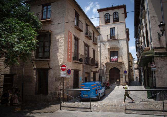 El edificio Rey Soler se convertirá en la sede de la Fundación Unicaja en Granada.