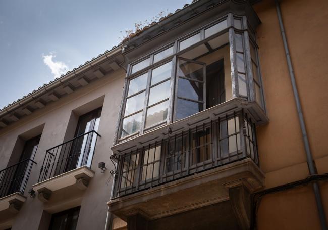 Balcón del edificio San Matías, 11.