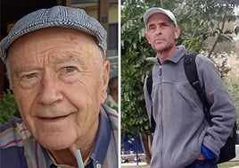 A la izquierda, Francisco Pérez Bedmar. A la derecha, José Jurado Montilla, más conocido como 'Dinamita Montilla'.