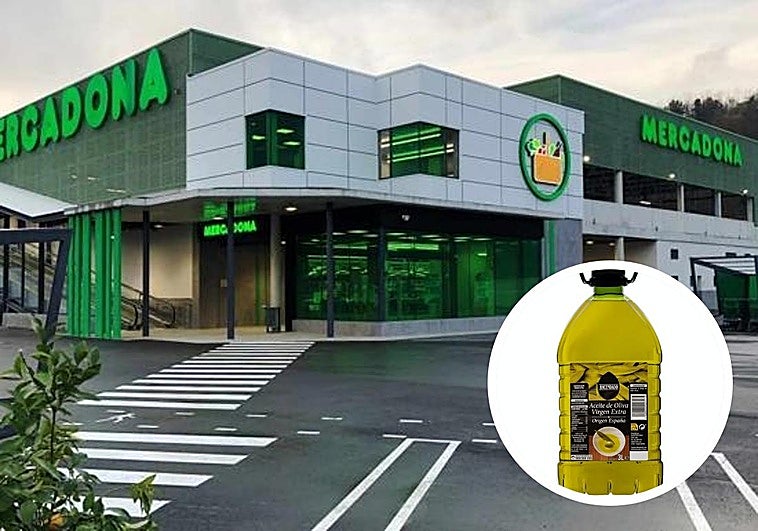 El nuevo precio del aceite de oliva virgen extra de Mercadona tras la bajada general