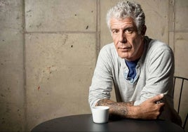 Anthony Bourdain.