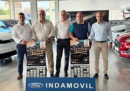 Acto de presentación de la prueba de este fin de semana.