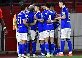 El Real Oviedo ha cambiado con la llegada de Paunovic.