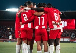 El Almería, obligado más que nunca a ser equipo.