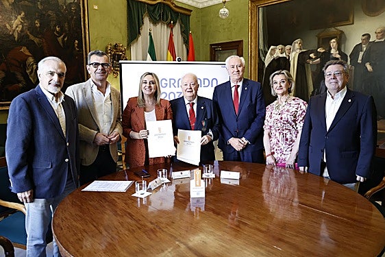 El Club de la Constitución respalda la candidatura de Granada como Capital Europea de la Cultura en 2031