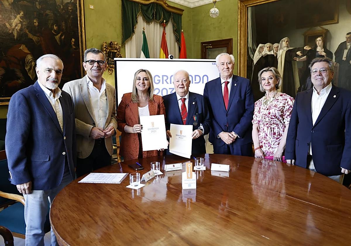 El Club de la Constitución respalda la candidatura de Granada como Capital Europea de la Cultura en 2031