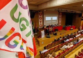 Imagen de la apertura del congreso.