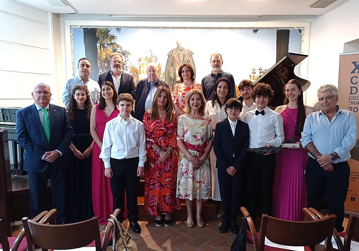 Acto en la Fundación Casa-Museo Andrés Segovia.