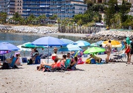 Ambientazo en las playas de Granada