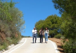 La Junta mejora 70 caminos rurales de la provincia de Almería dentro del Plan Itínere II
