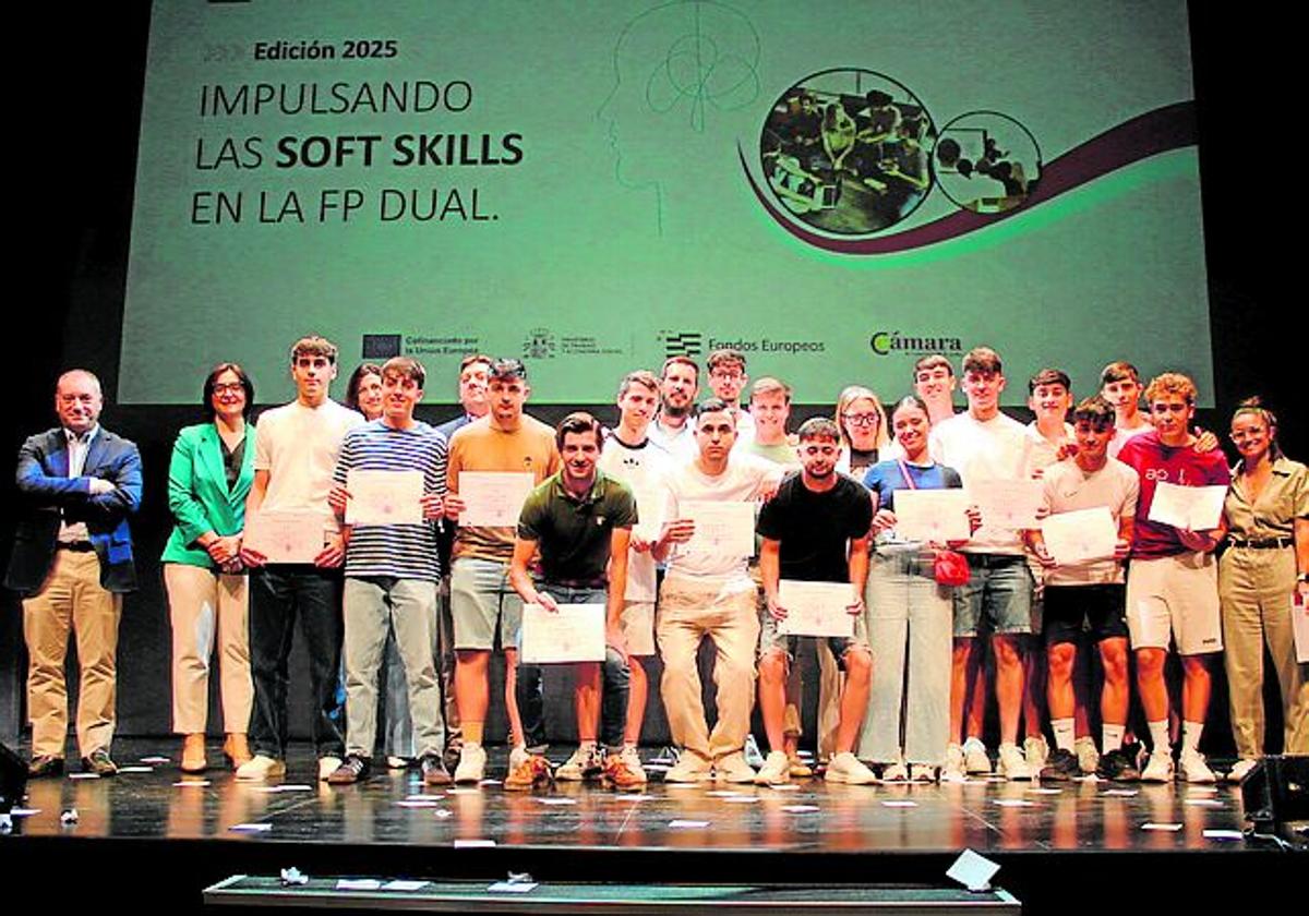 Las imágenes de la segunda edición del curso &#039;Soft Skills&#039; que organiza Cámara Granada