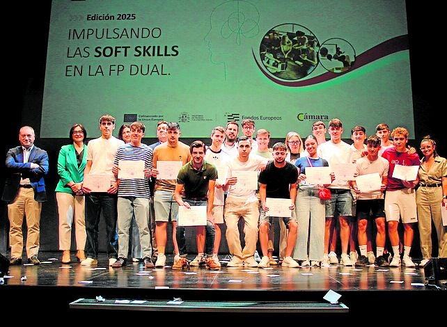 Las imágenes de la segunda edición del curso &#039;Soft Skills&#039; que organiza Cámara Granada