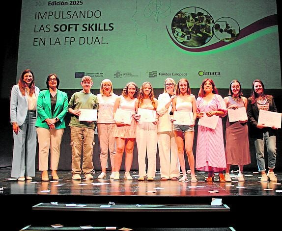 Las imágenes de la segunda edición del curso &#039;Soft Skills&#039; que organiza Cámara Granada