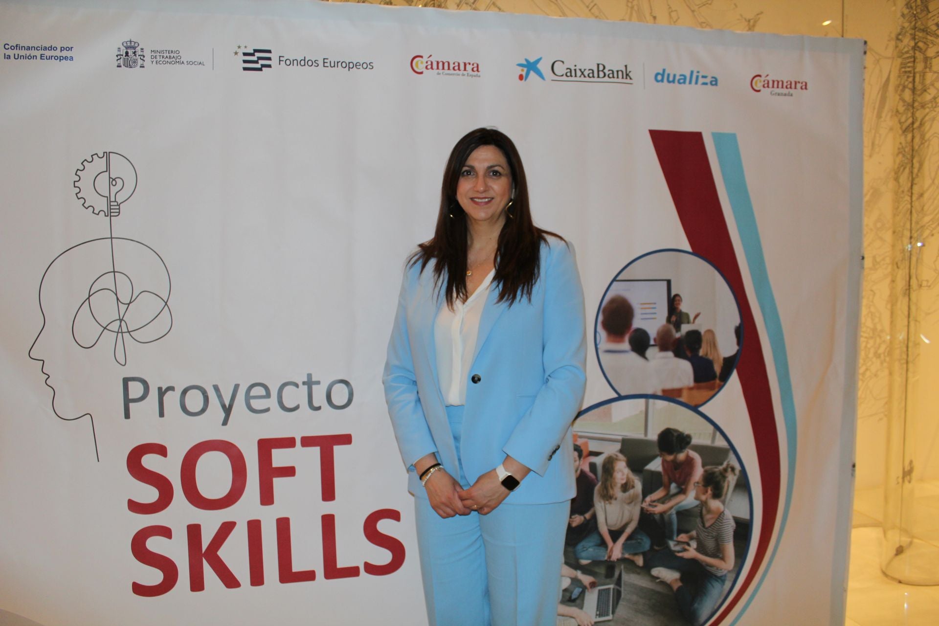Las imágenes de la segunda edición del curso &#039;Soft Skills&#039; que organiza Cámara Granada
